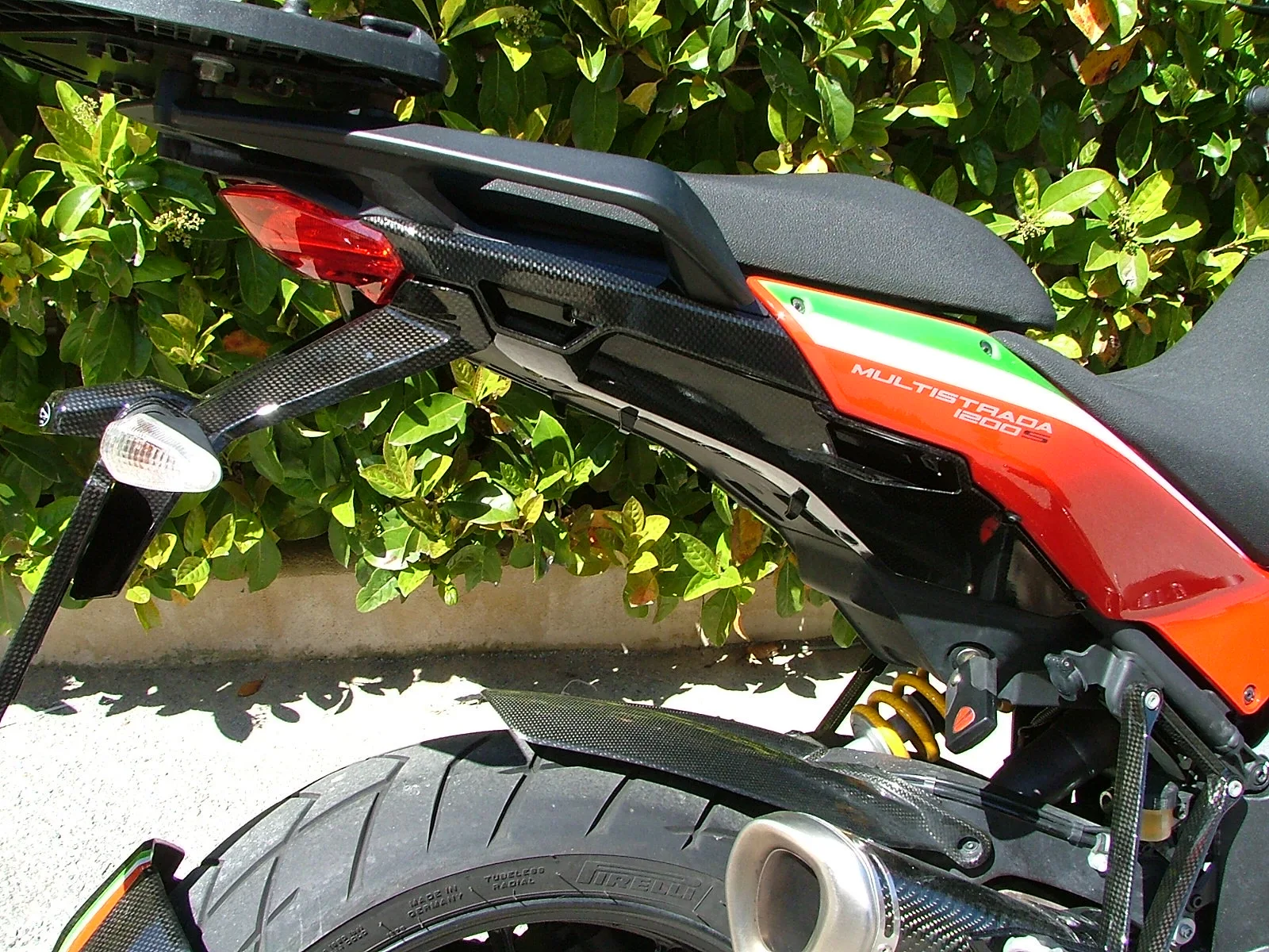Ducati. Identit&agrave; tricolore. &mdash; dettaglio 4