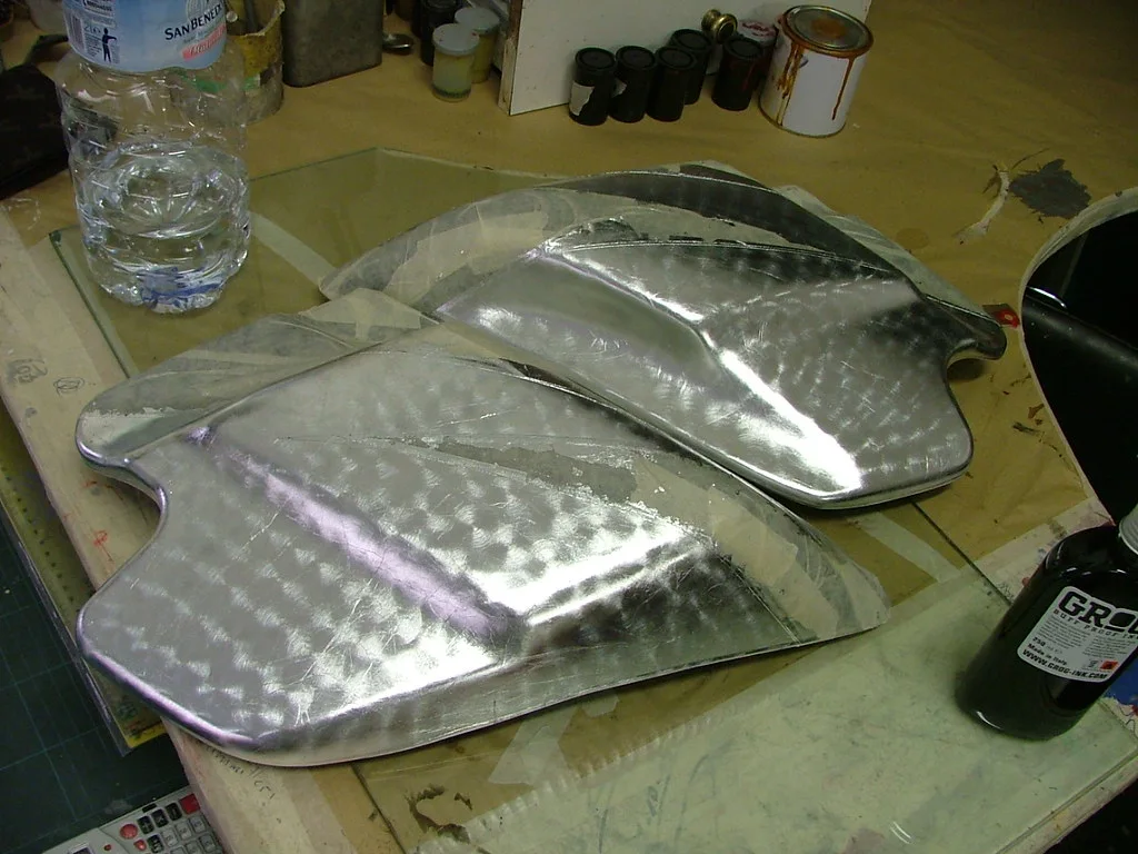 Lavorazione nel laboratorio DT Designs